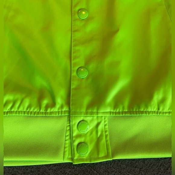 Adidas originals x Pharrell Williams Men’s Large Neon Green Track Jacket - Picture 5 of 6